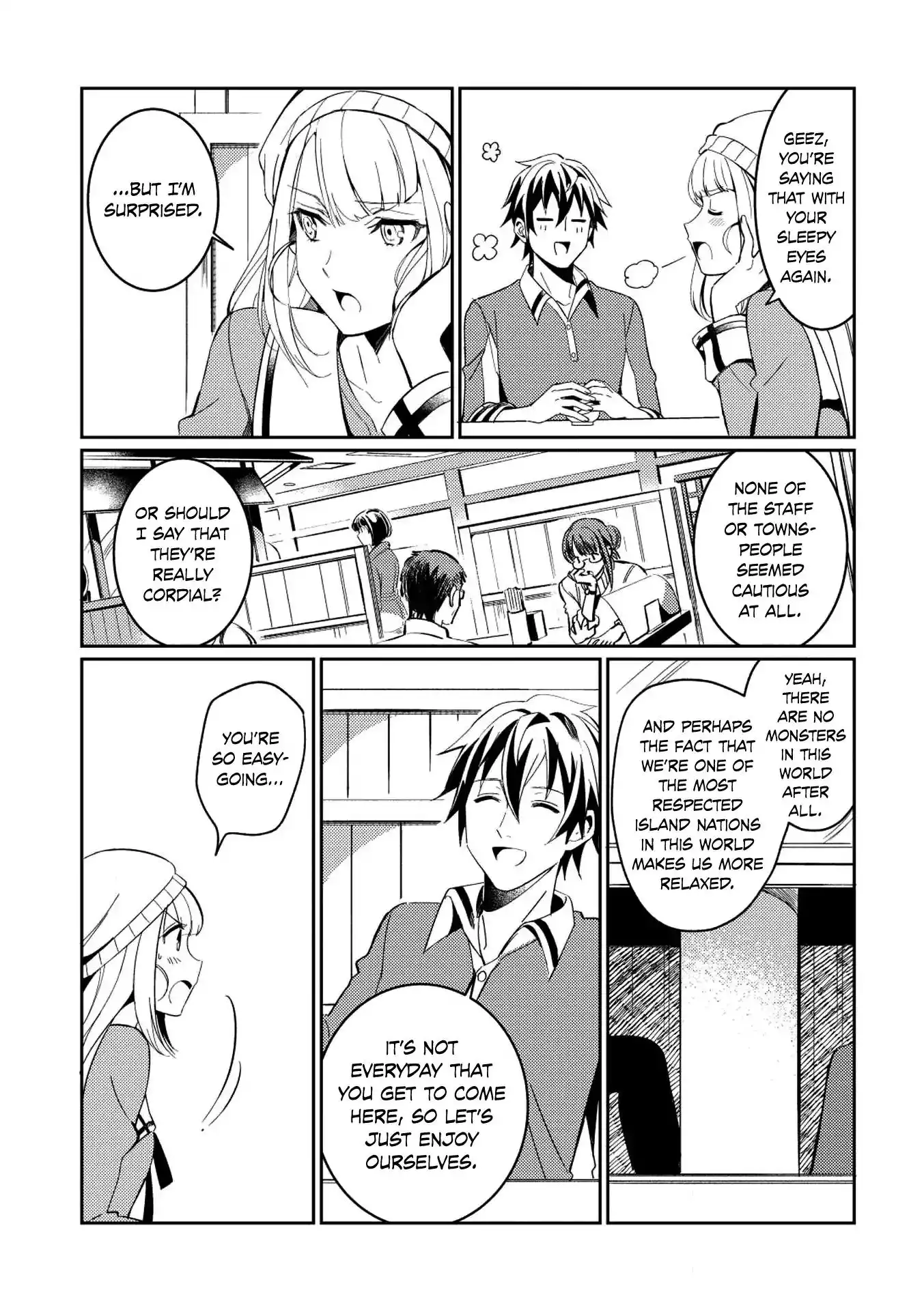 Welcome to Japan, Elf-san. Chapter 3 8